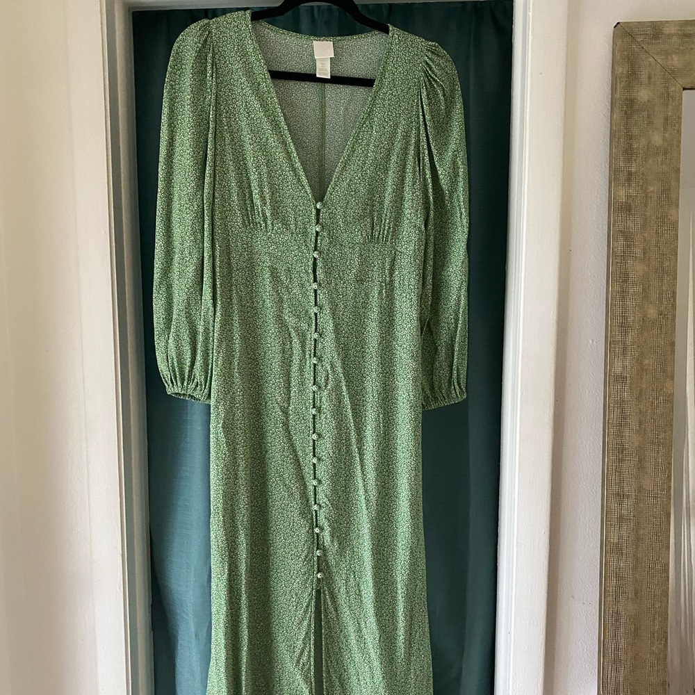 Floral H&M Maxi Dress